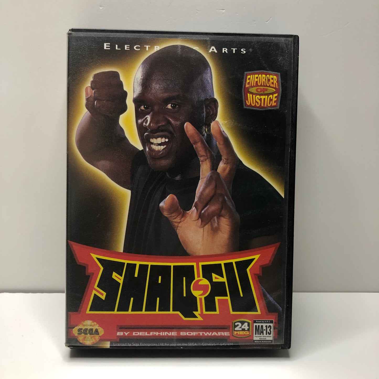 Shaq Fu