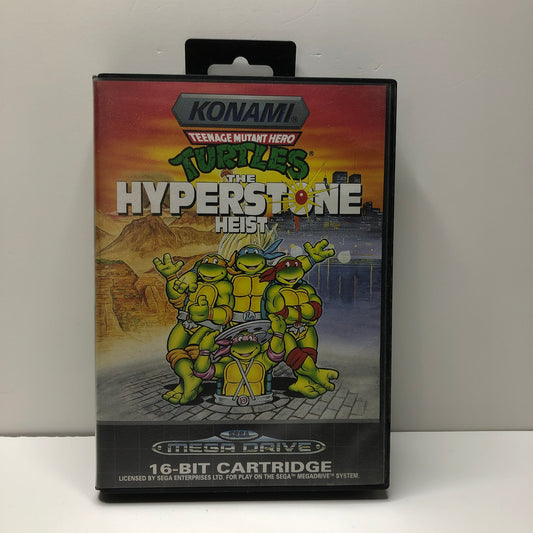 Teenage Mutant Ninja Turtles The Hyperstone Heist