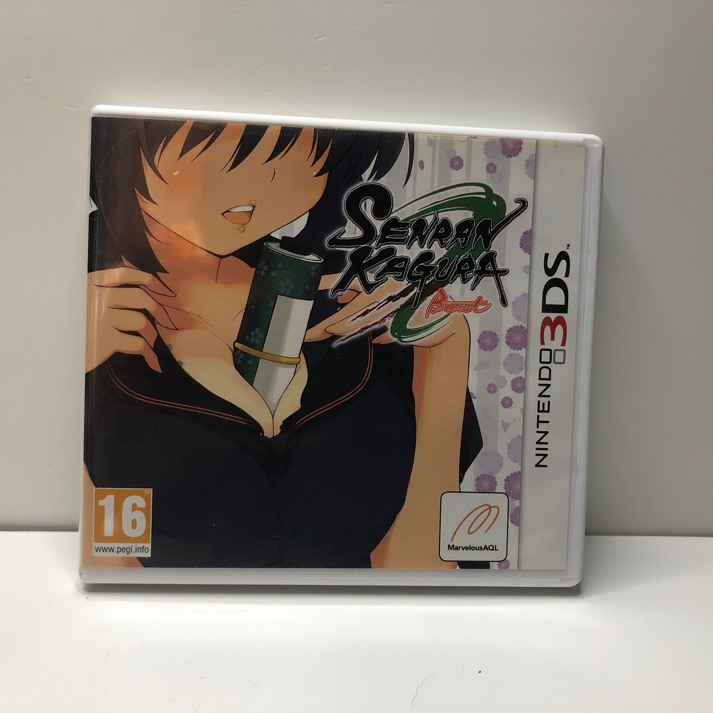 Senran Kagura Burst