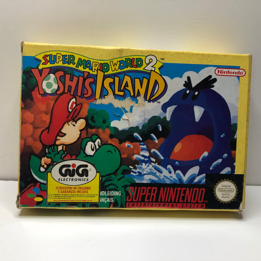 Super Mario World 2 Yoshi's Island