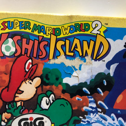 Super Mario World 2 Yoshi's Island