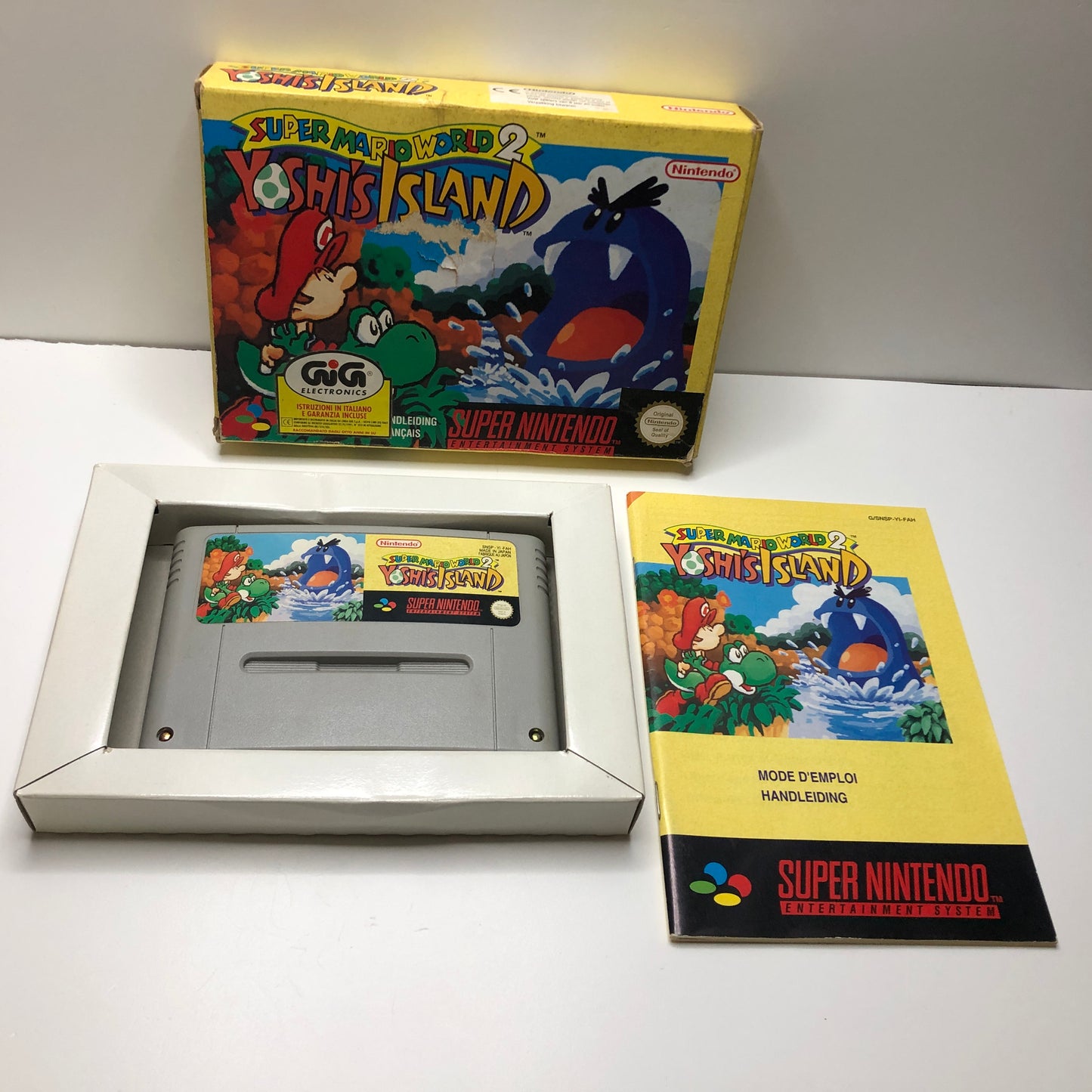 Super Mario World 2 Yoshi's Island