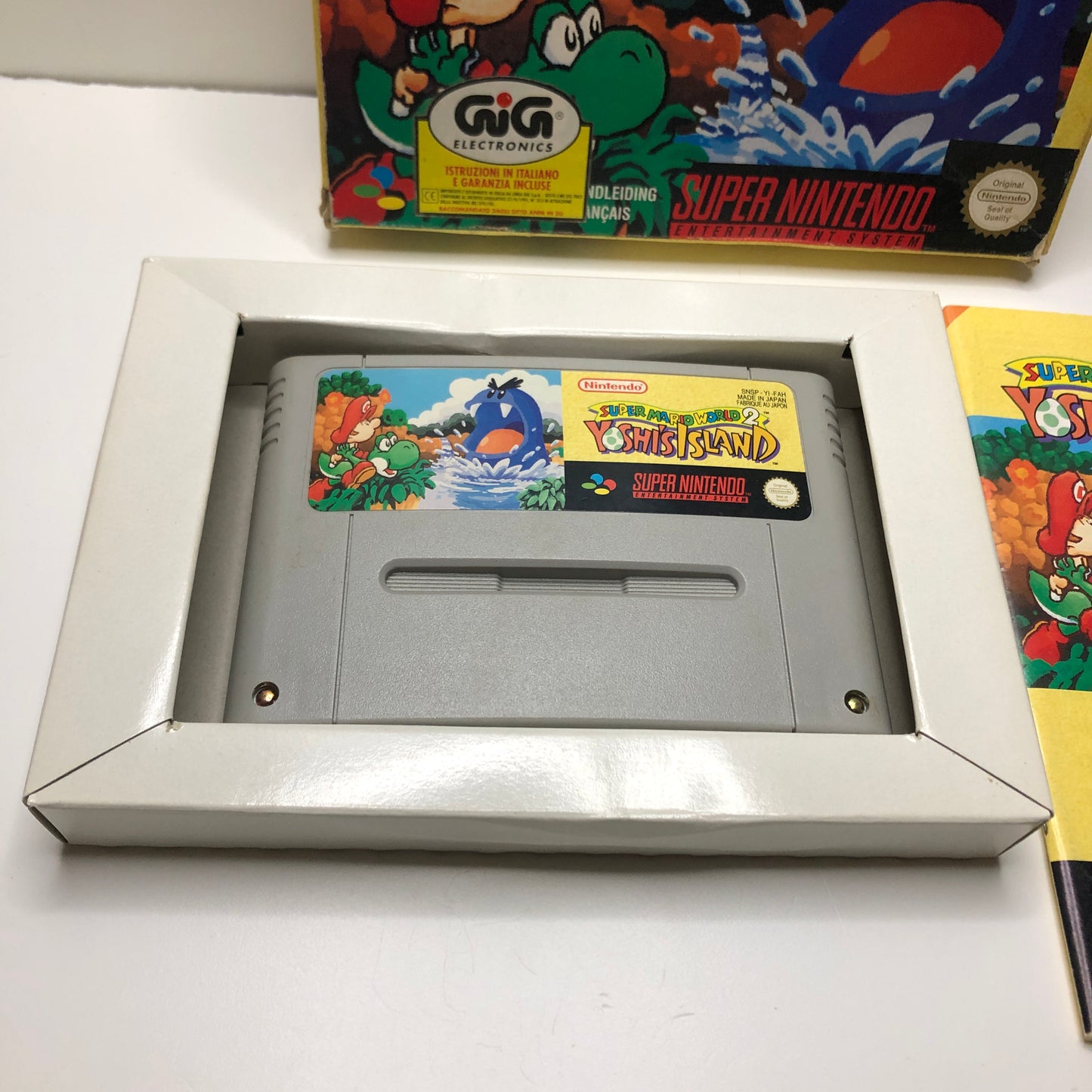 Super Mario World 2 Yoshi's Island