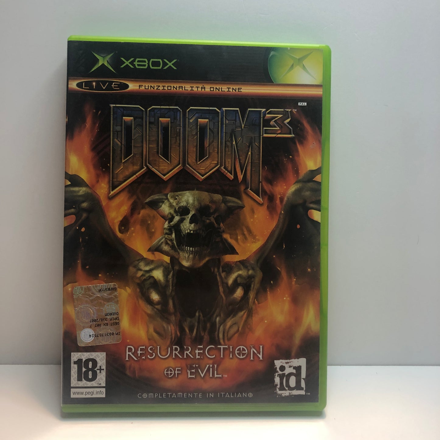 Doom 3 Resurrection Of Evil