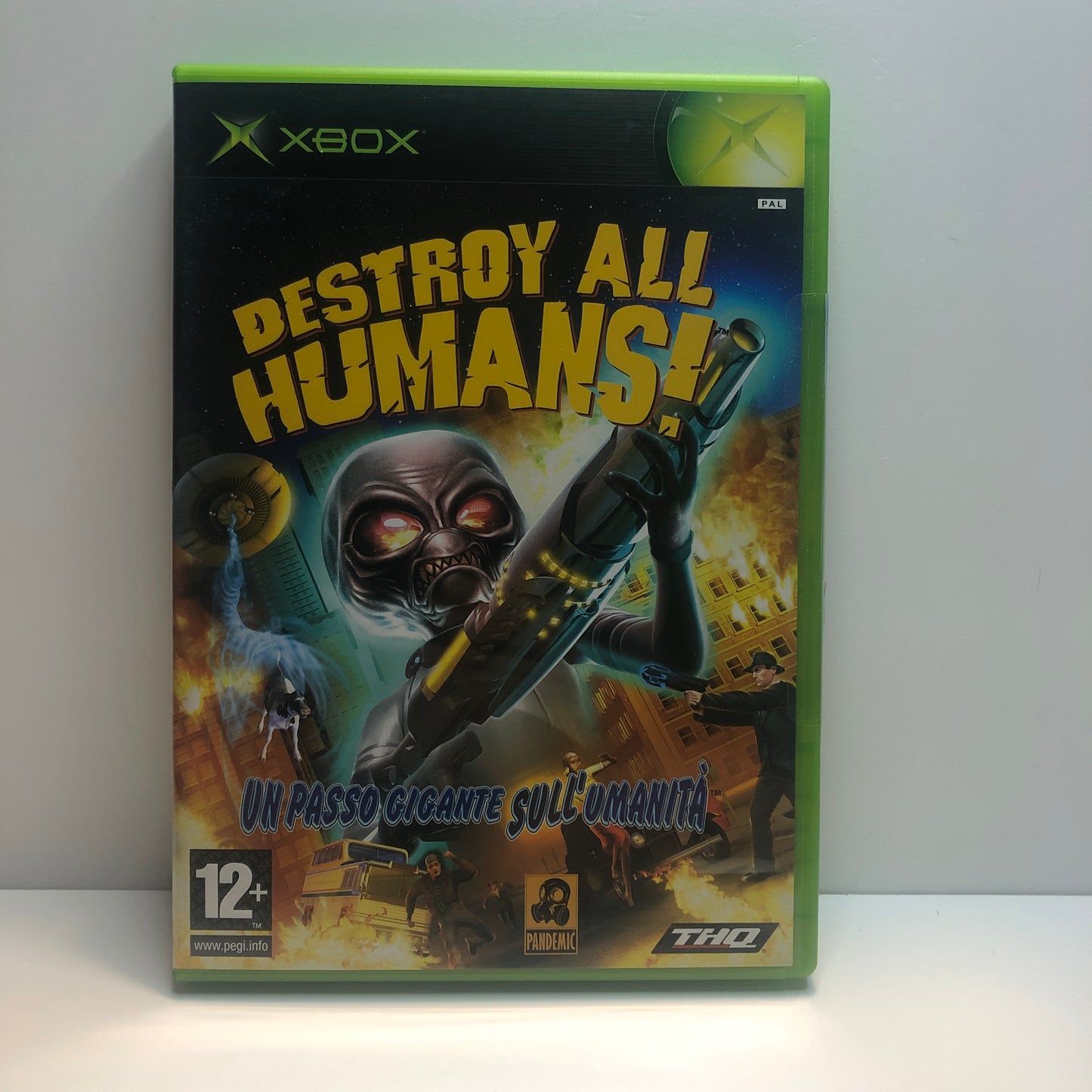 Destroy All Humans