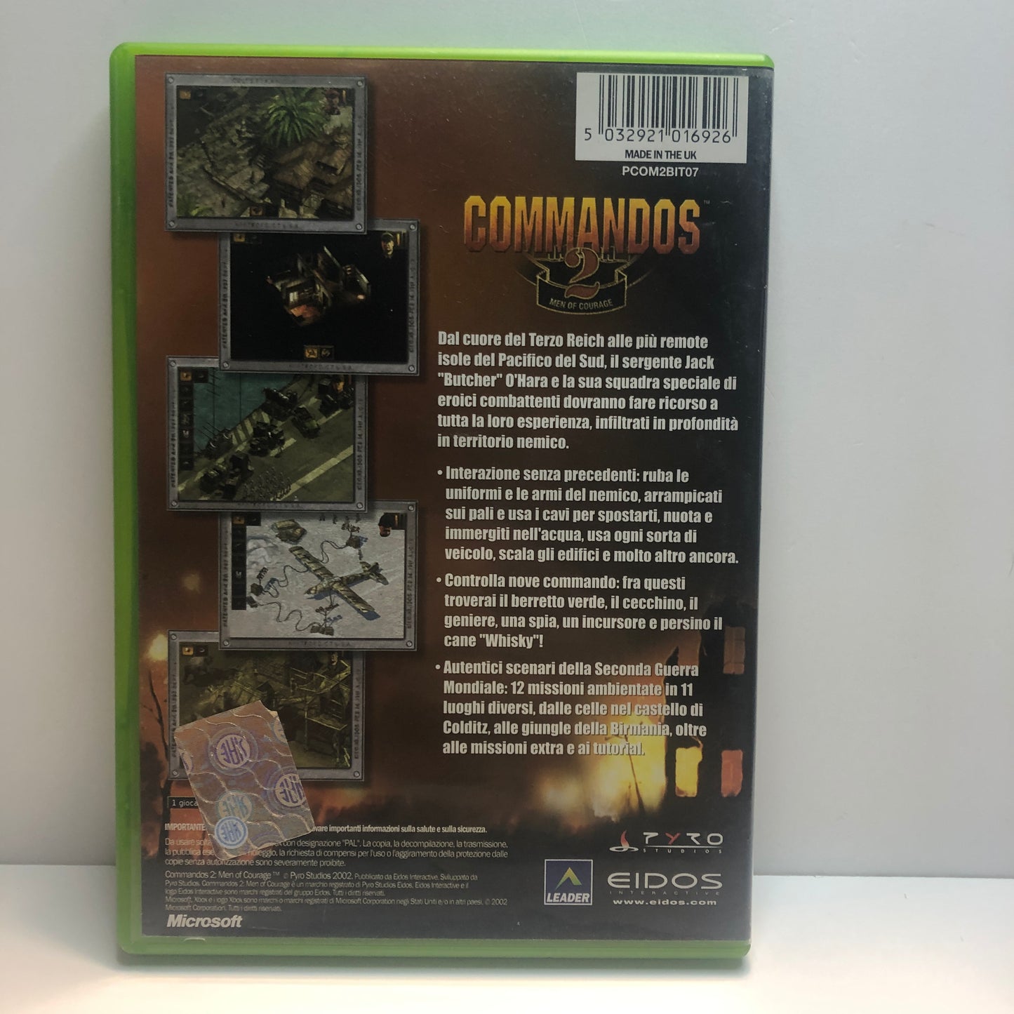 Commandos 2