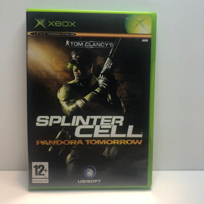 Splinter Cell Pandora Tomorrow