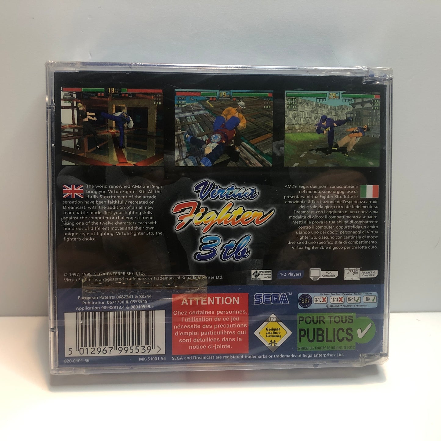 Virtua Fighter 3 tb