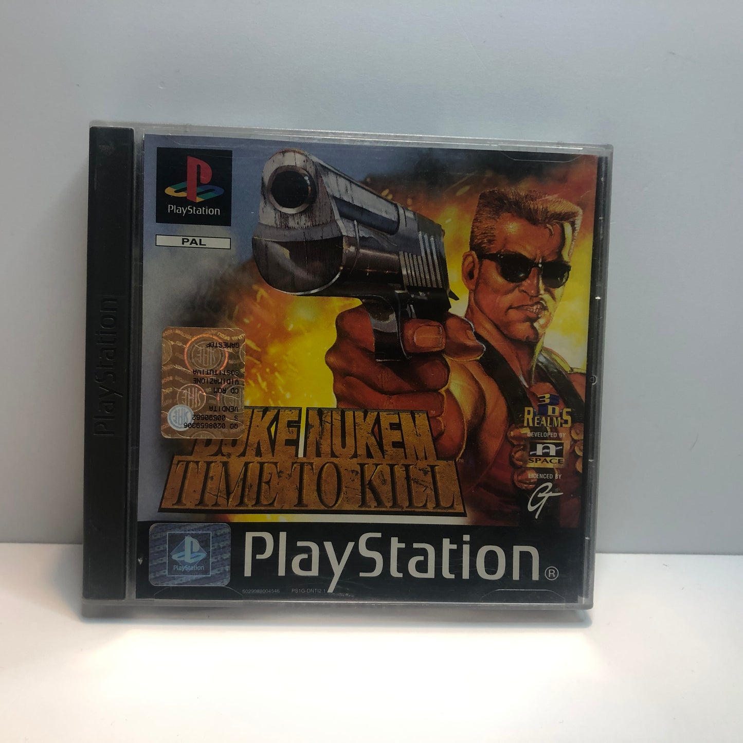 Duke Nukem Time To Kill