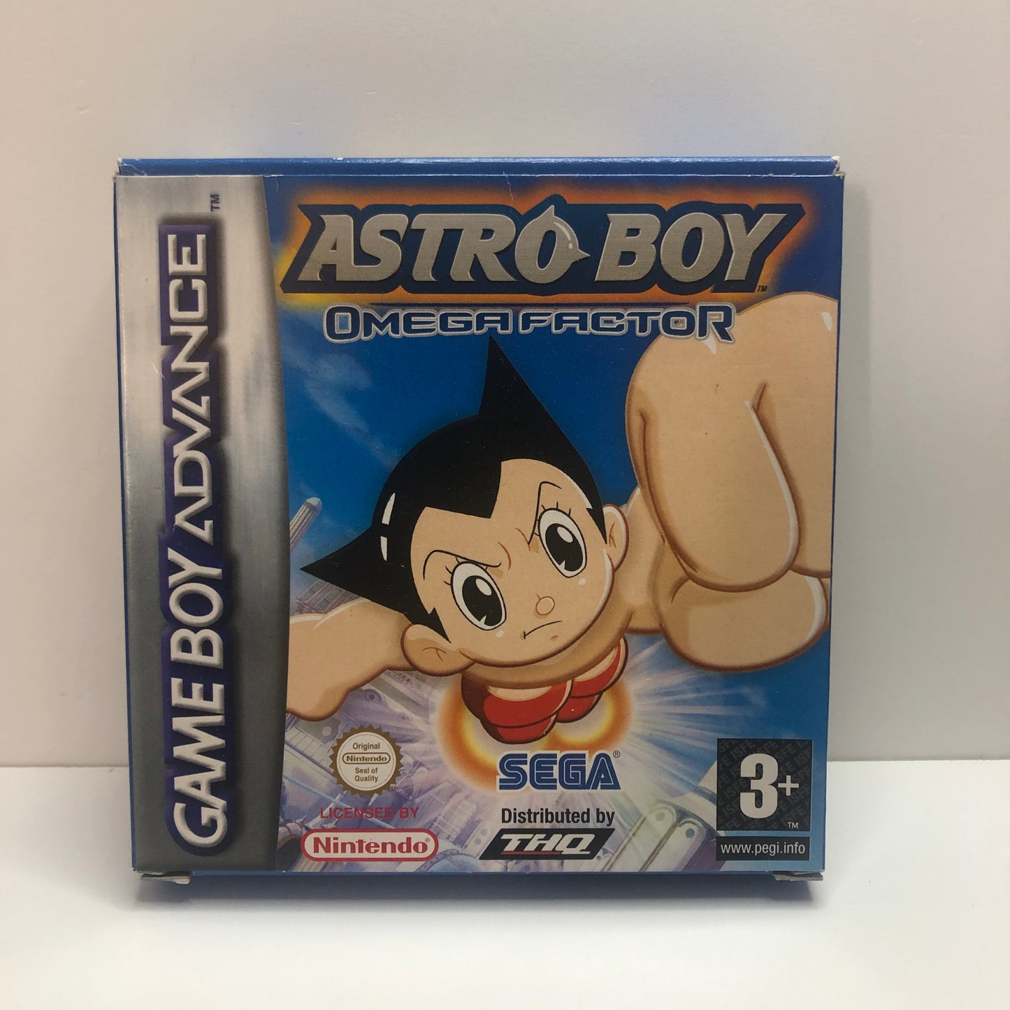 Astro Boy Omega Factor