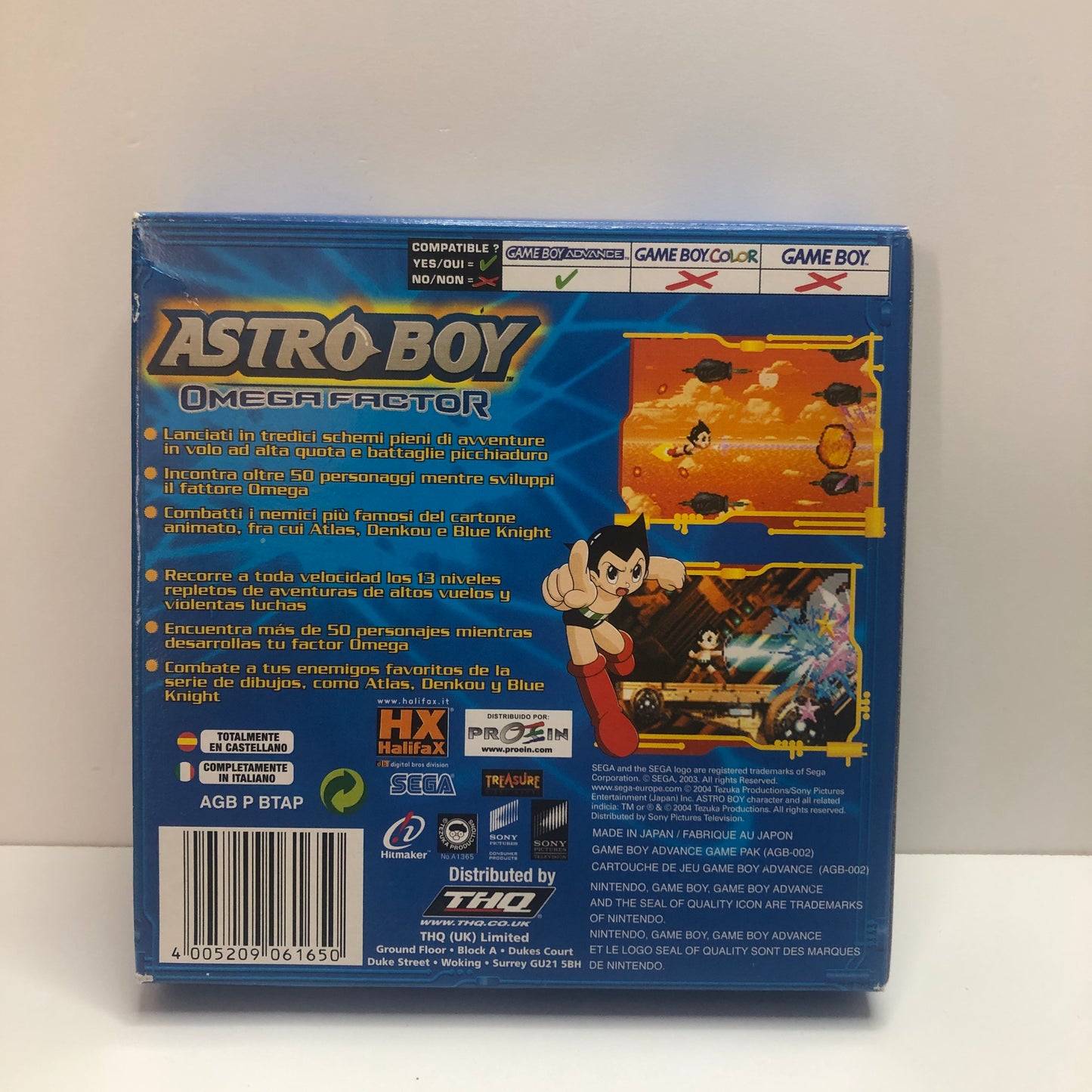 Astro Boy Omega Factor