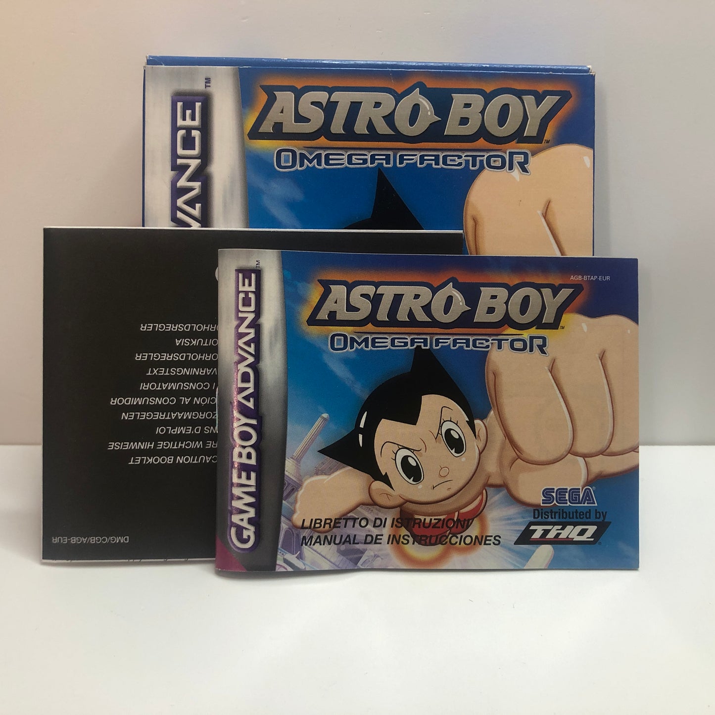 Astro Boy Omega Factor