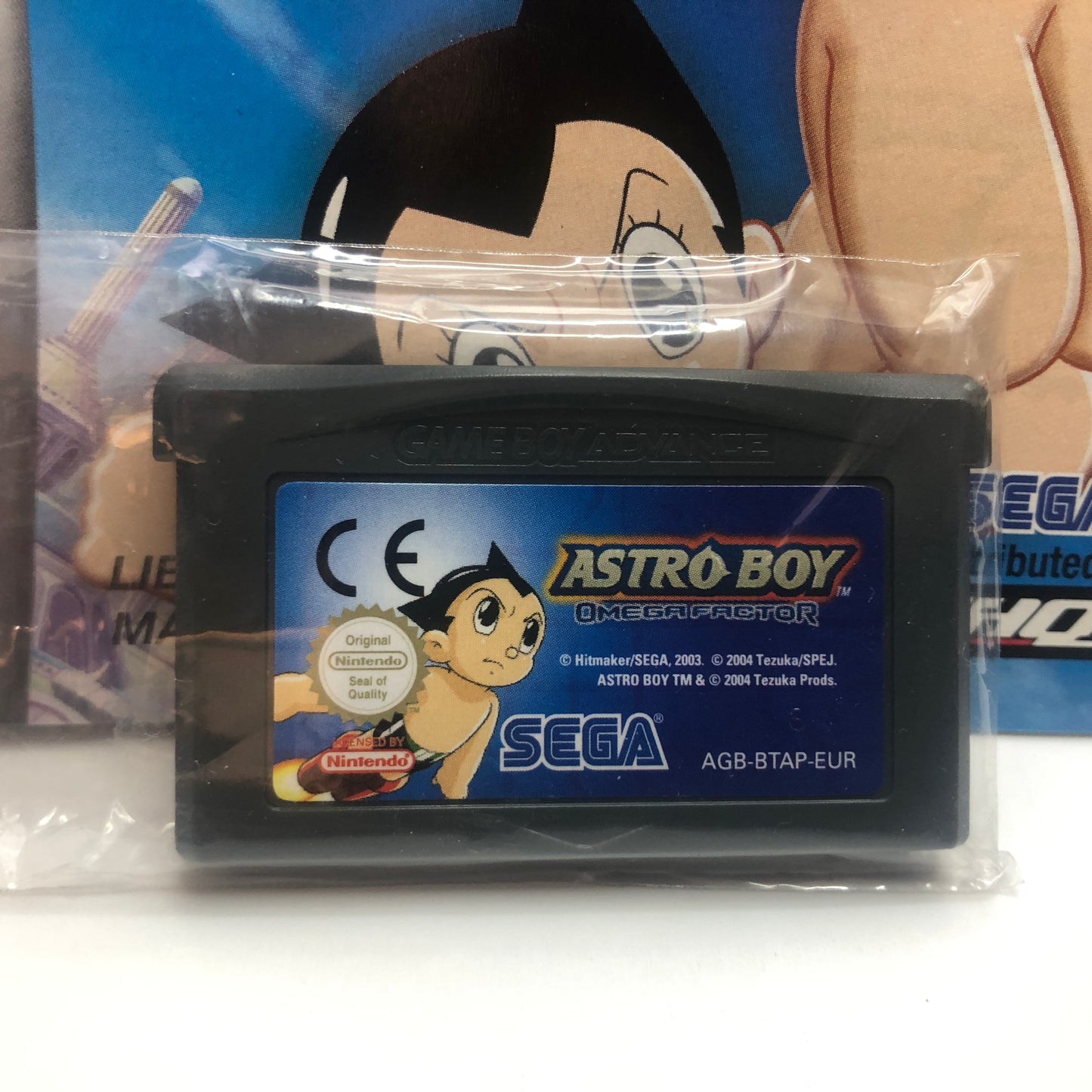 Astro Boy Omega Factor