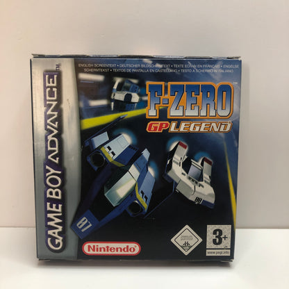 F Zero GP Legend