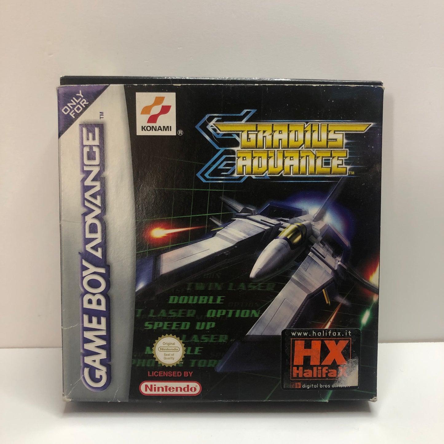 Gradius Advance