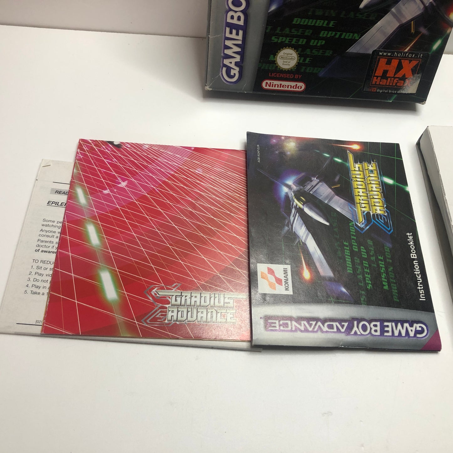 Gradius Advance