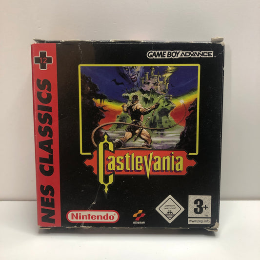 Castlevania Nes Classics