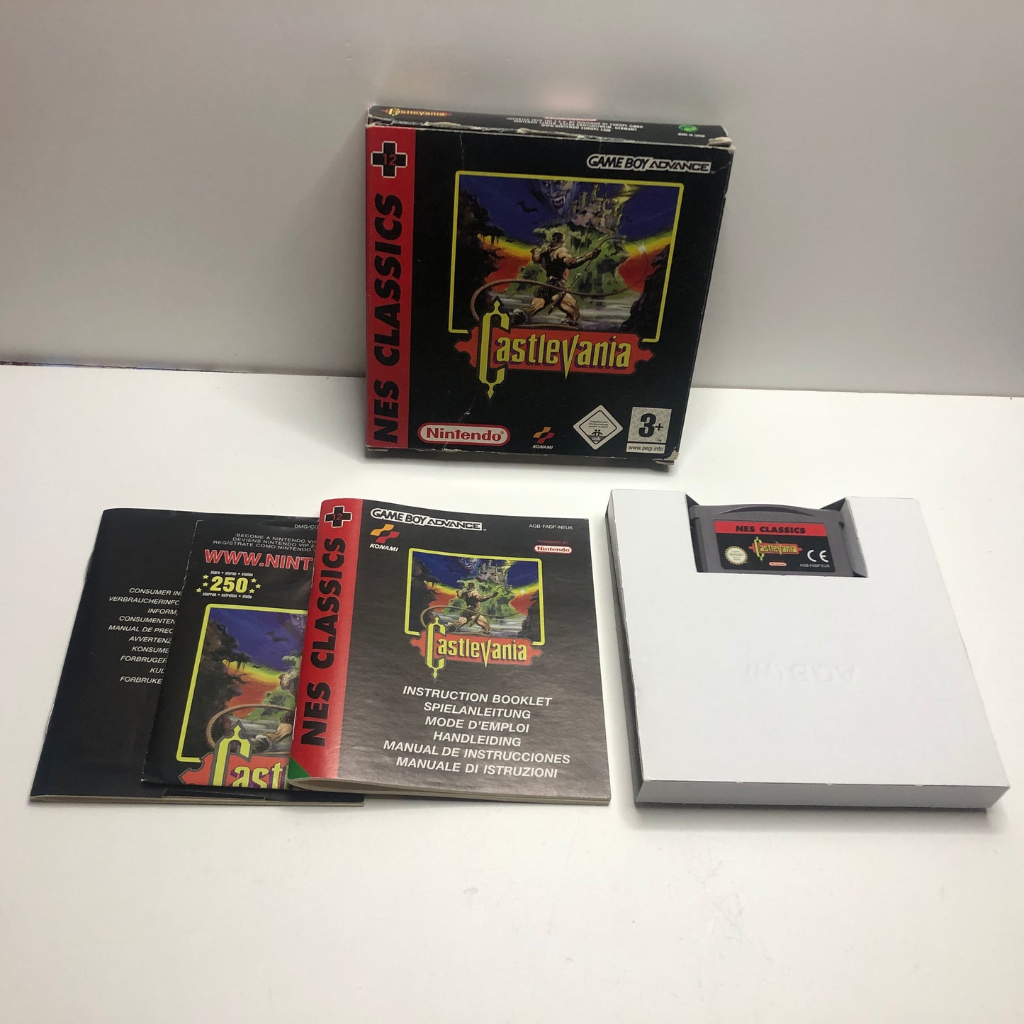 Castlevania Nes Classics