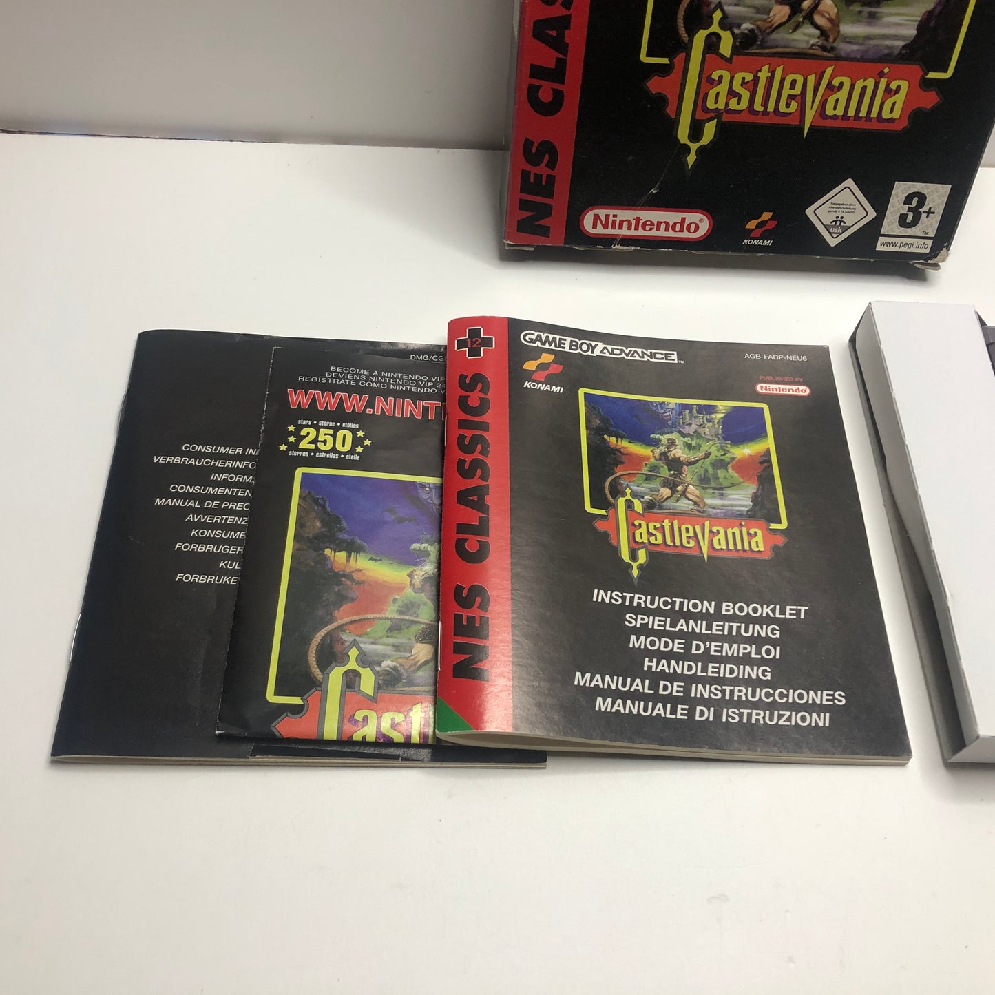 Castlevania Nes Classics