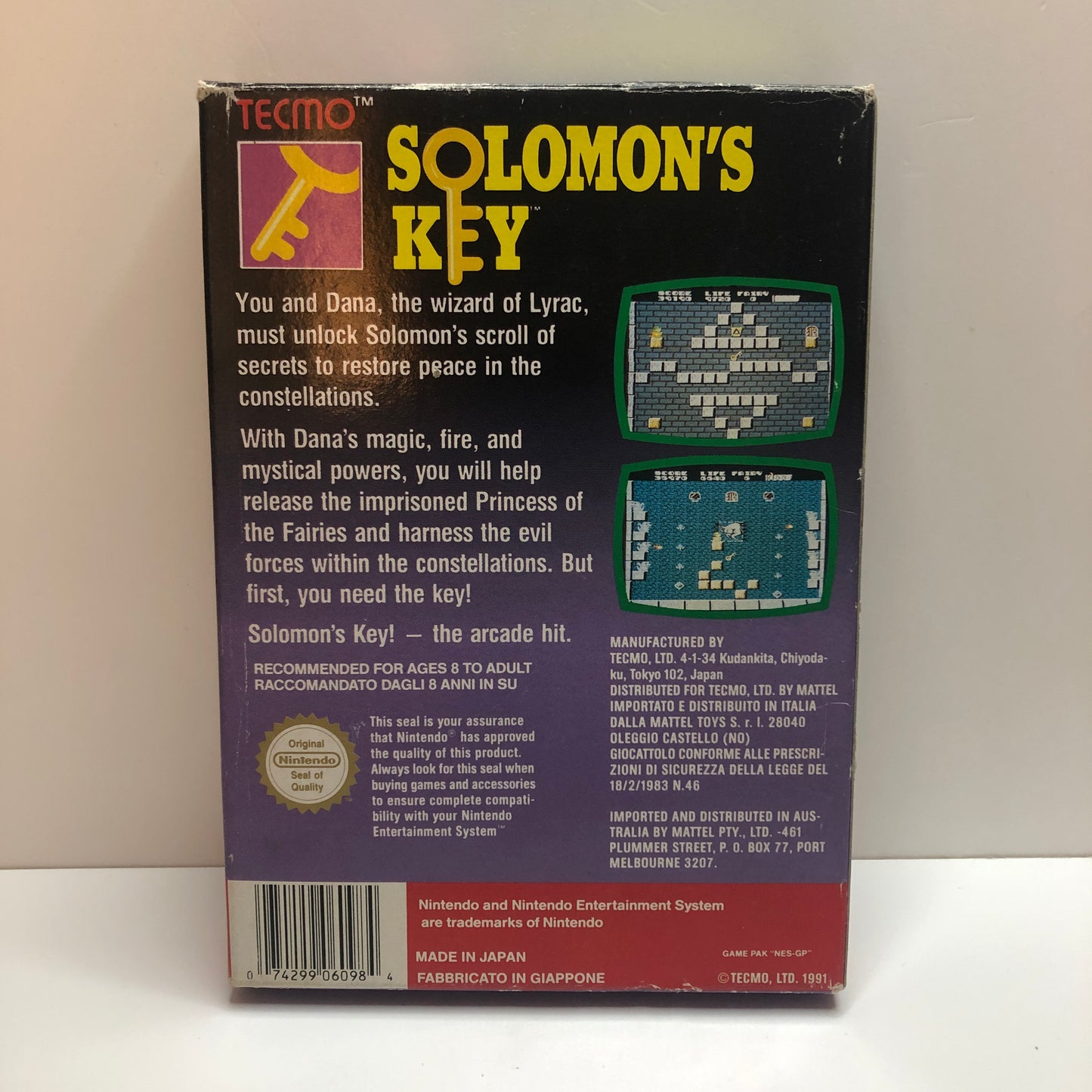 Solomon's Key