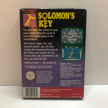 Solomon's Key