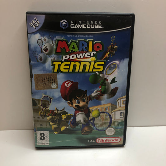 Mario Power Tennis