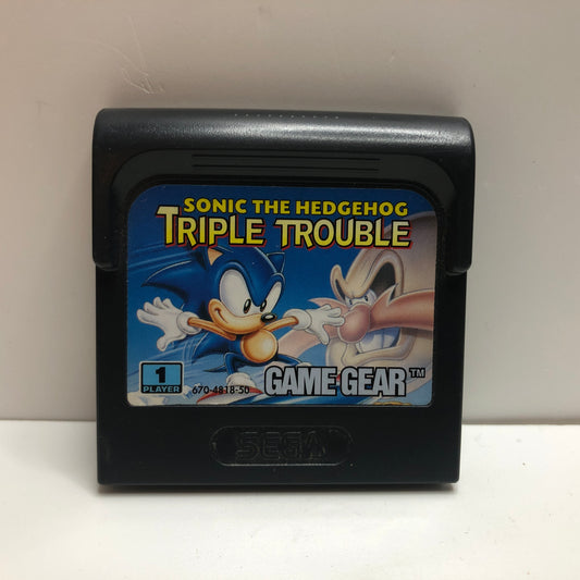 Sonic Triple Trouble