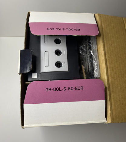 Gamecube PAL Black