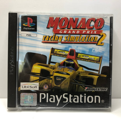 Monaco Grand Prix Racing Simulation 2