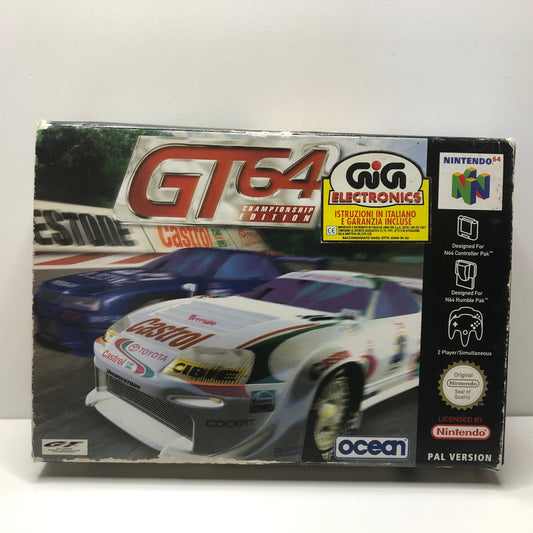 GT64 Nintendo 64