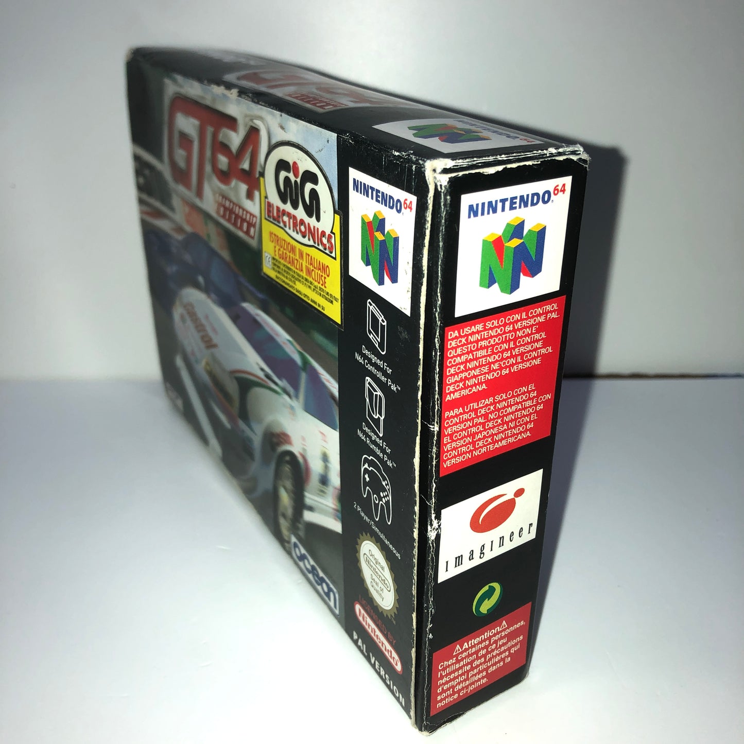 GT64 Nintendo 64