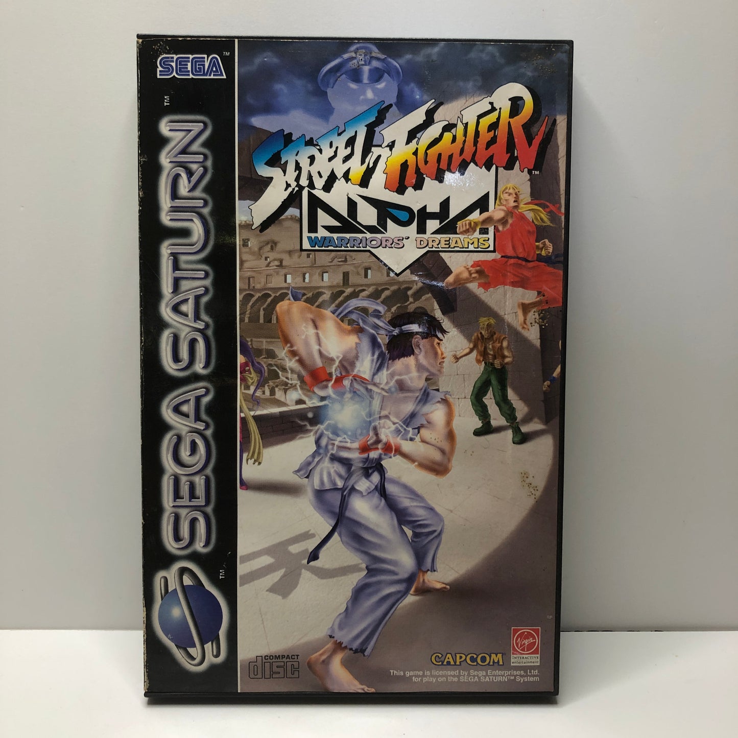 Street Fighter Alpha Warriors Dreams