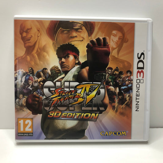 Street Fighter IV 3D Edition