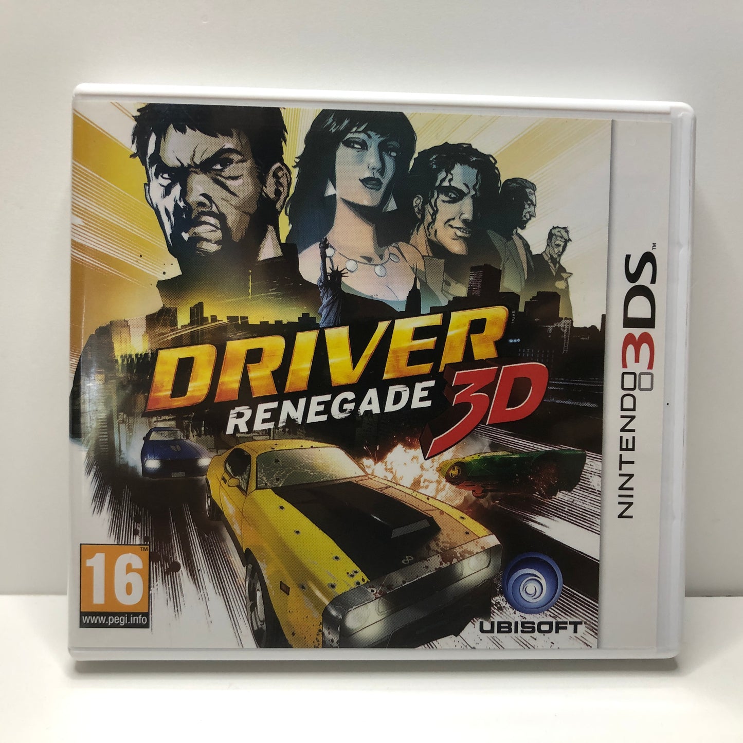 Driver 3D Renegade