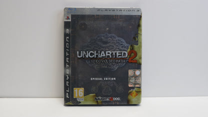 Uncharted 2 Steelbook