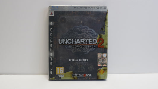 Uncharted 2 Steelbook