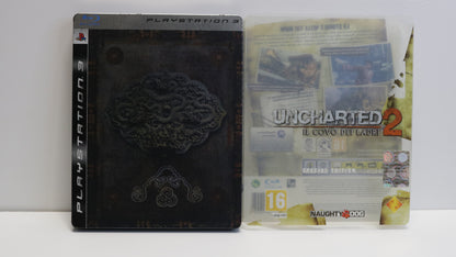 Uncharted 2 Steelbook