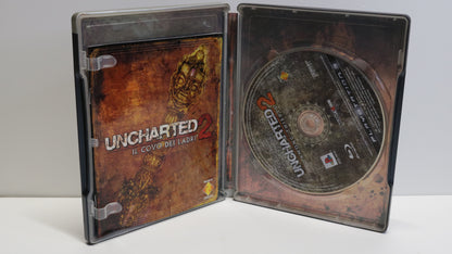 Uncharted 2 Steelbook