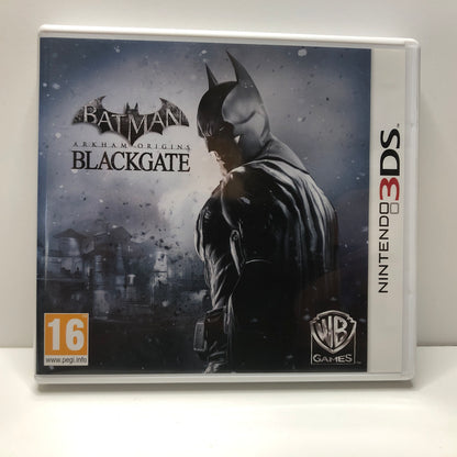 Batman Arkham Origins Blackgate