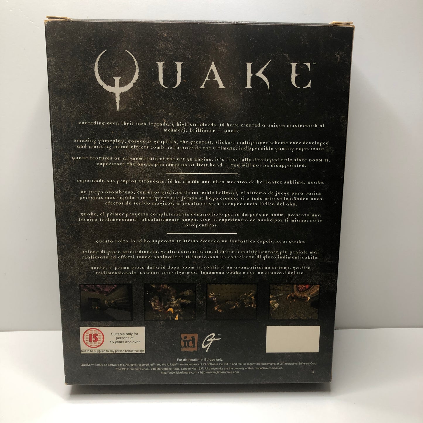 Quake Big Box PC