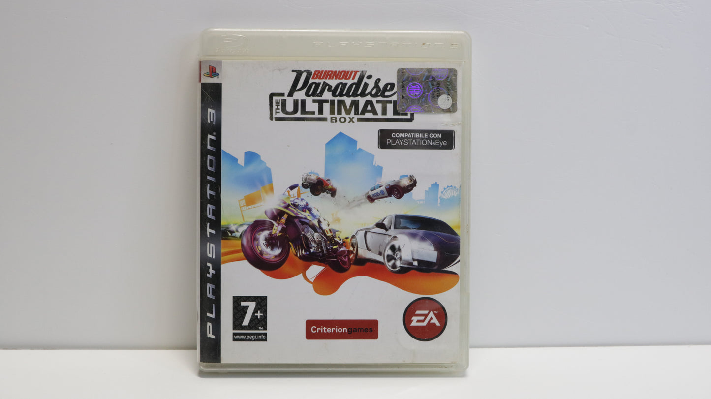 Burnout Paradise The Ultimate Box