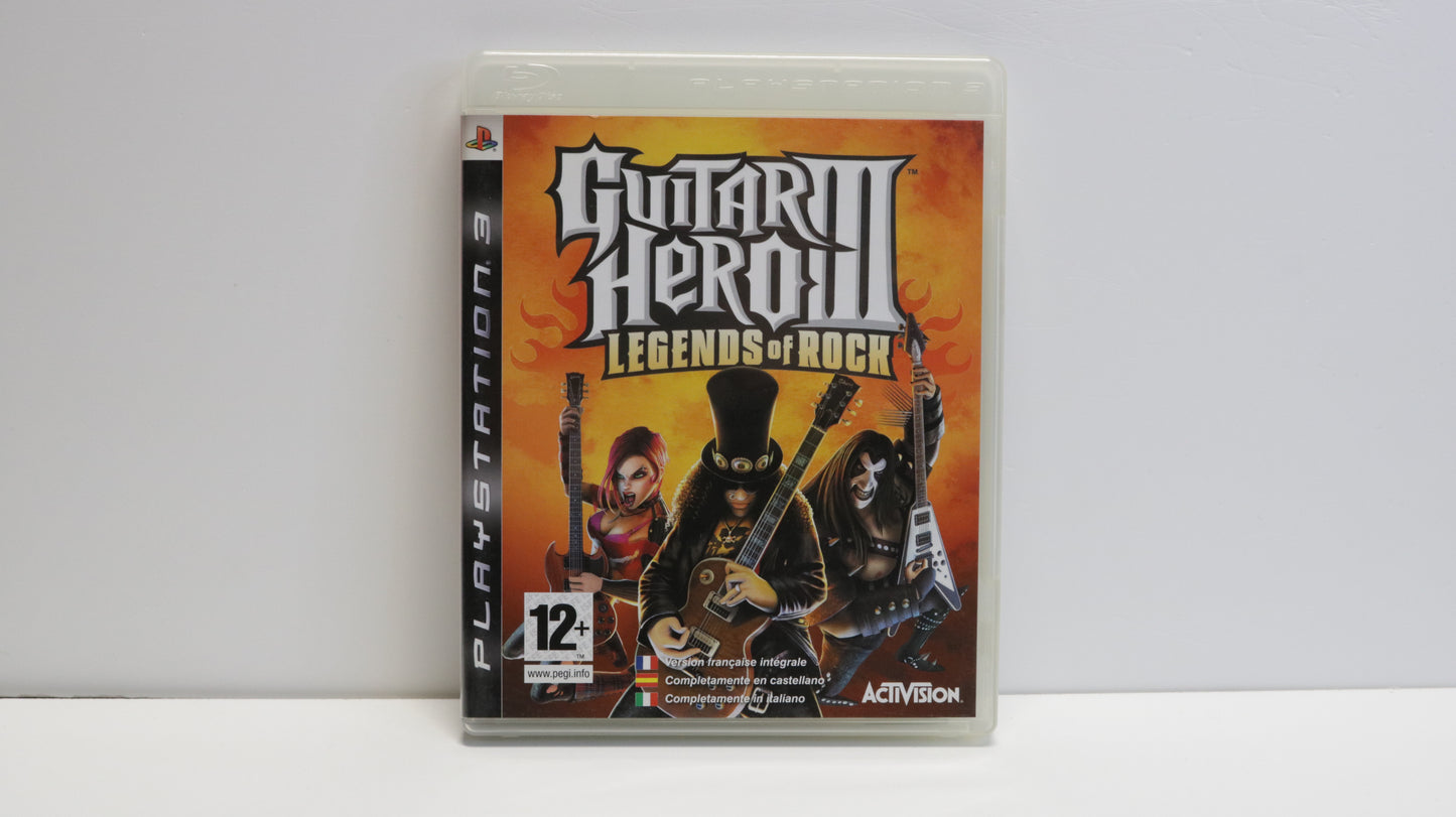 Guitar Hero 3 Legends Of Rock