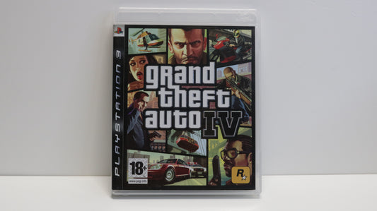 GTA Grand Theft Auto IV