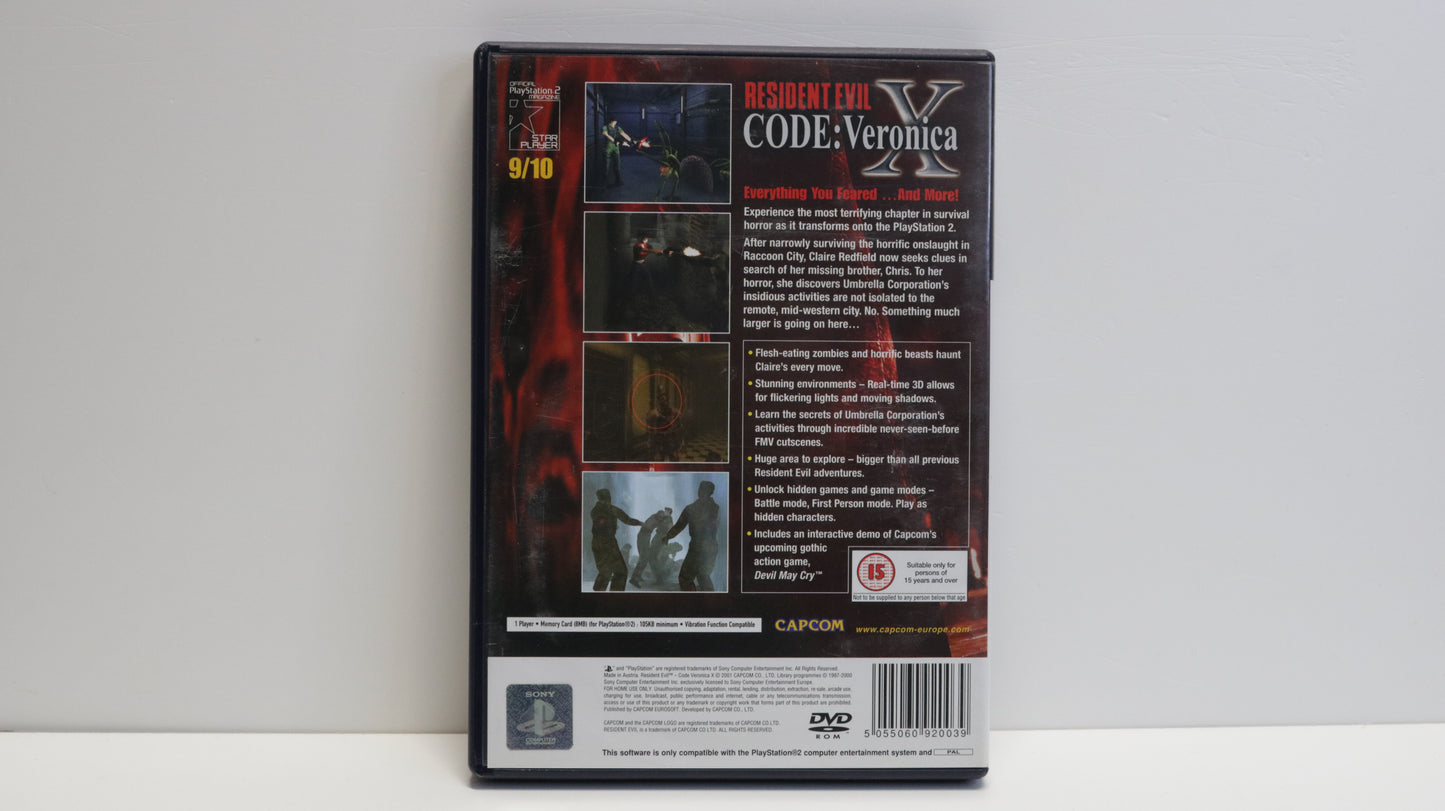 Resident Evil Code Veronica X