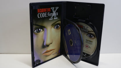 Resident Evil Code Veronica X