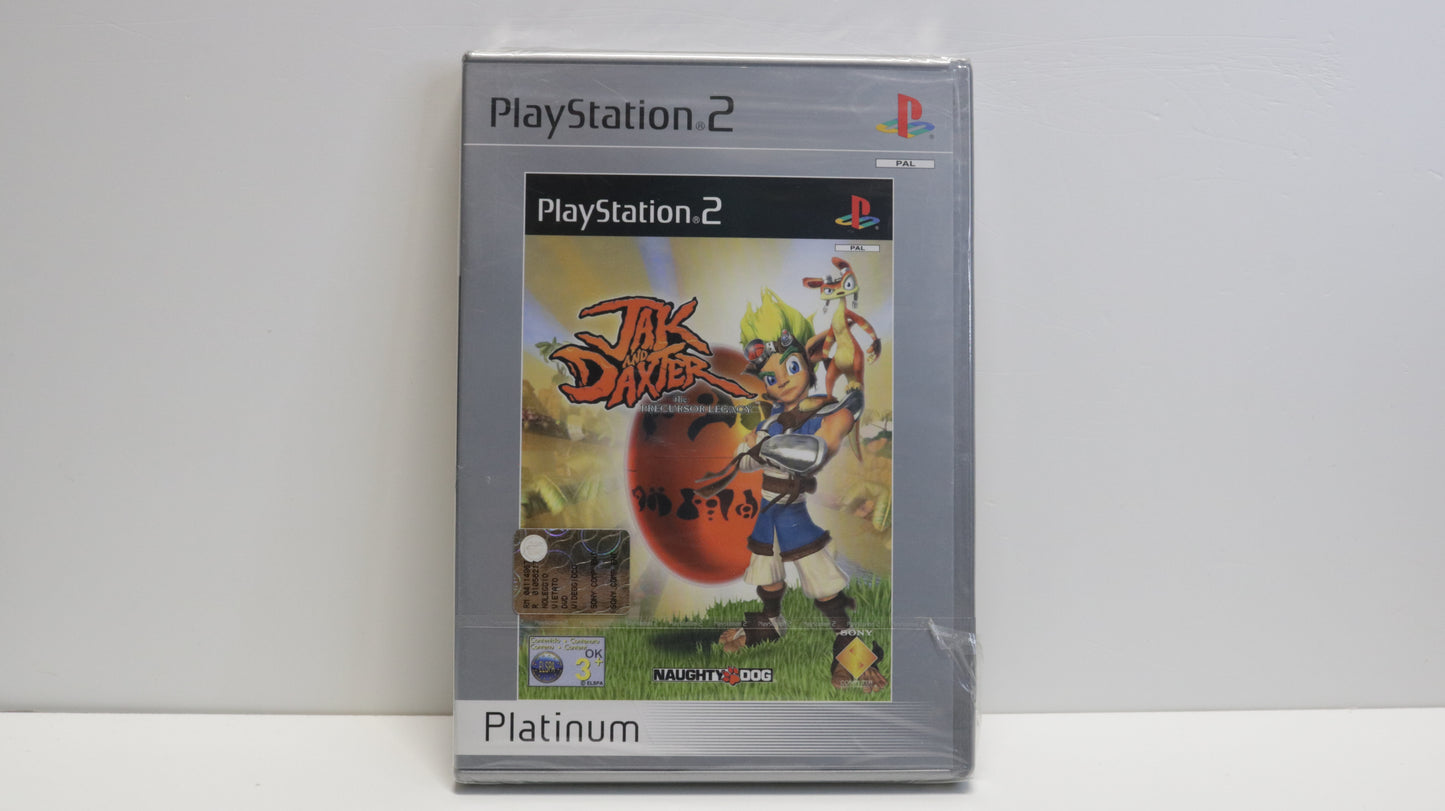 Jak and Daxter The Precursor Legacy (NEW)