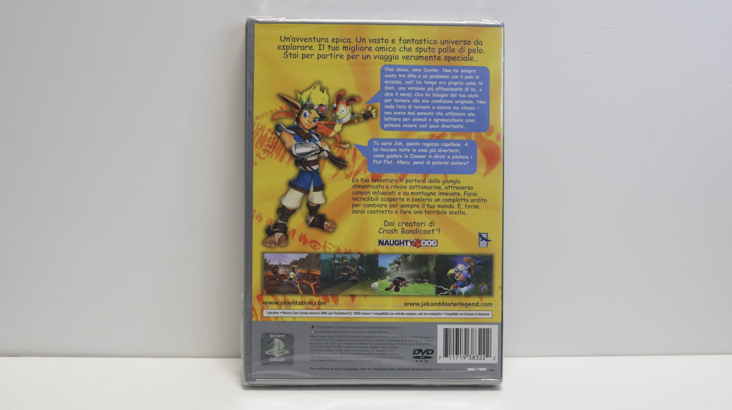 Jak and Daxter The Precursor Legacy (NEW)