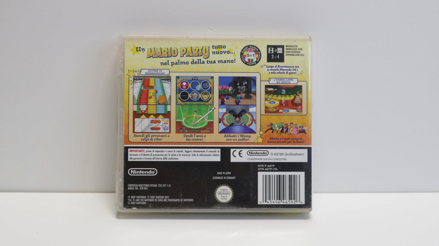 Mario Party DS