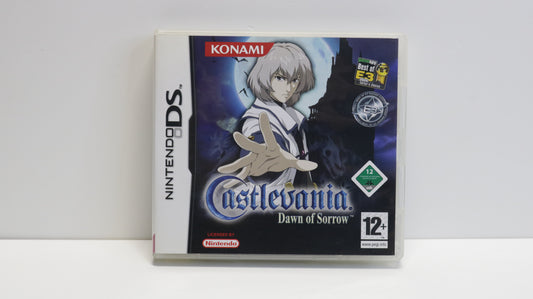 Castlevania Dawn Of Sorrow