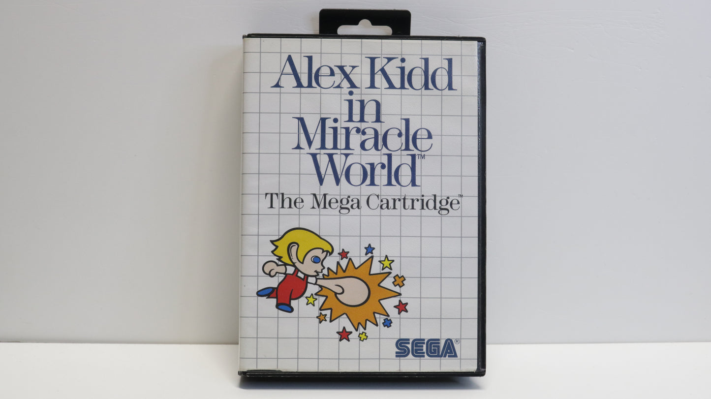 Alex Kidd in Miracle World